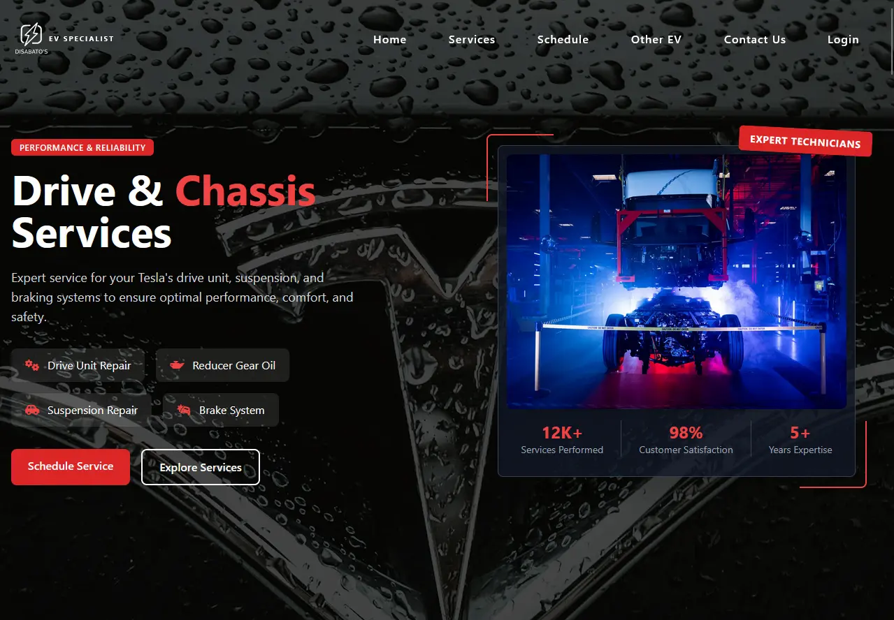 EV Specialist - Disabato's